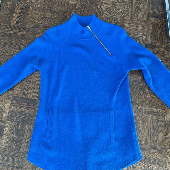 Sweater Tahari Blue Size Small - Picture 1 of 10